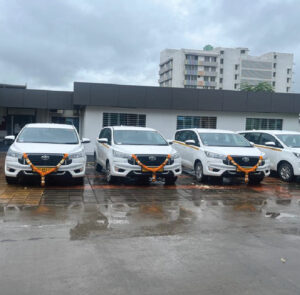 Corporate Tour Vehicle rentals