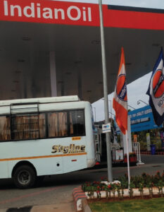 Own Pump, Own Diesel Supply Even During Strikes.