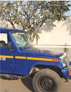 AC-Owned QRT Vehicle of Shree Translink.