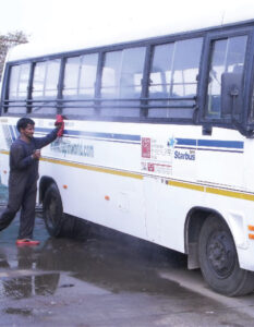 Own Pressure Pump Cleaning Bays.