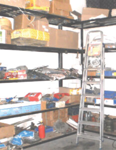 Own Spare Part Store and Supply.